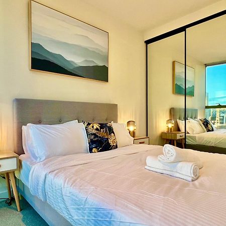 Highrise Best Location 2 Bedrooms & 2 Bathrooms Melbourne Exterior photo