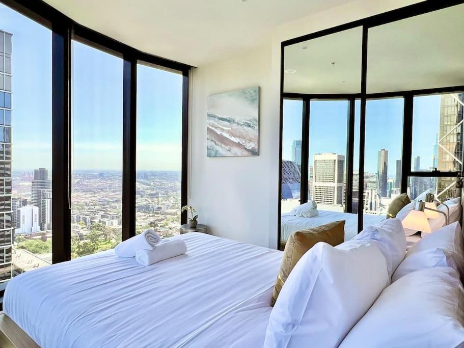 Highrise Best Location 2 Bedrooms & 2 Bathrooms Melbourne Exterior photo