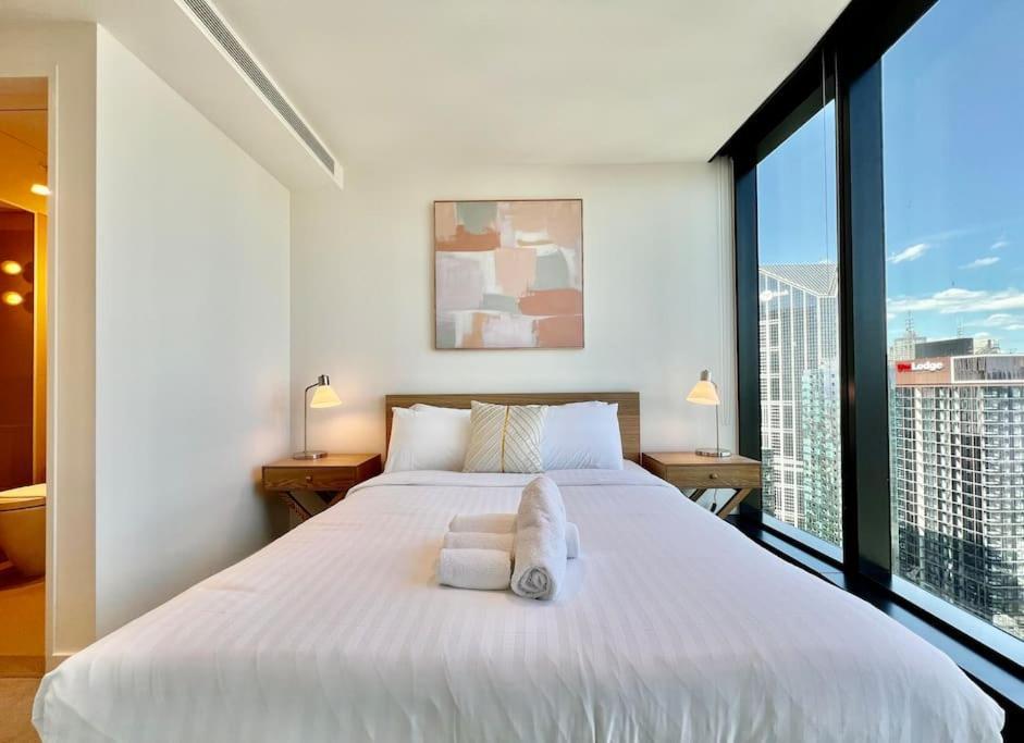 Highrise Best Location 2 Bedrooms & 2 Bathrooms Melbourne Exterior photo