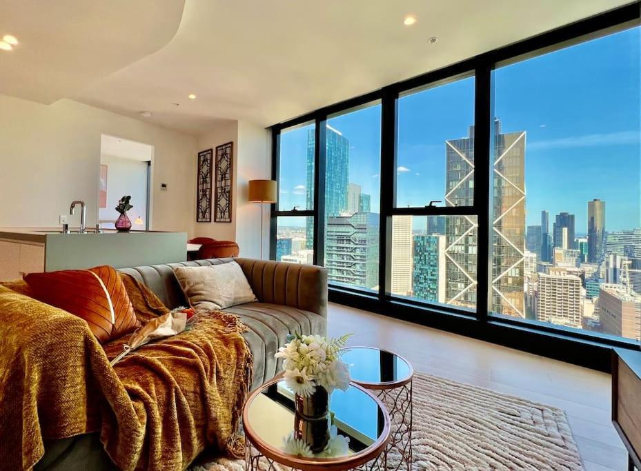Highrise Best Location 2 Bedrooms & 2 Bathrooms Melbourne Exterior photo