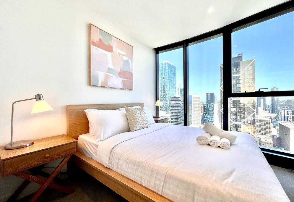 Highrise Best Location 2 Bedrooms & 2 Bathrooms Melbourne Exterior photo