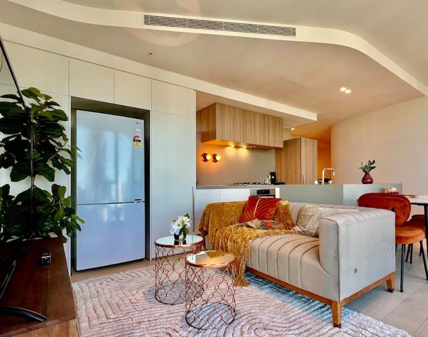 Highrise Best Location 2 Bedrooms & 2 Bathrooms Melbourne Exterior photo
