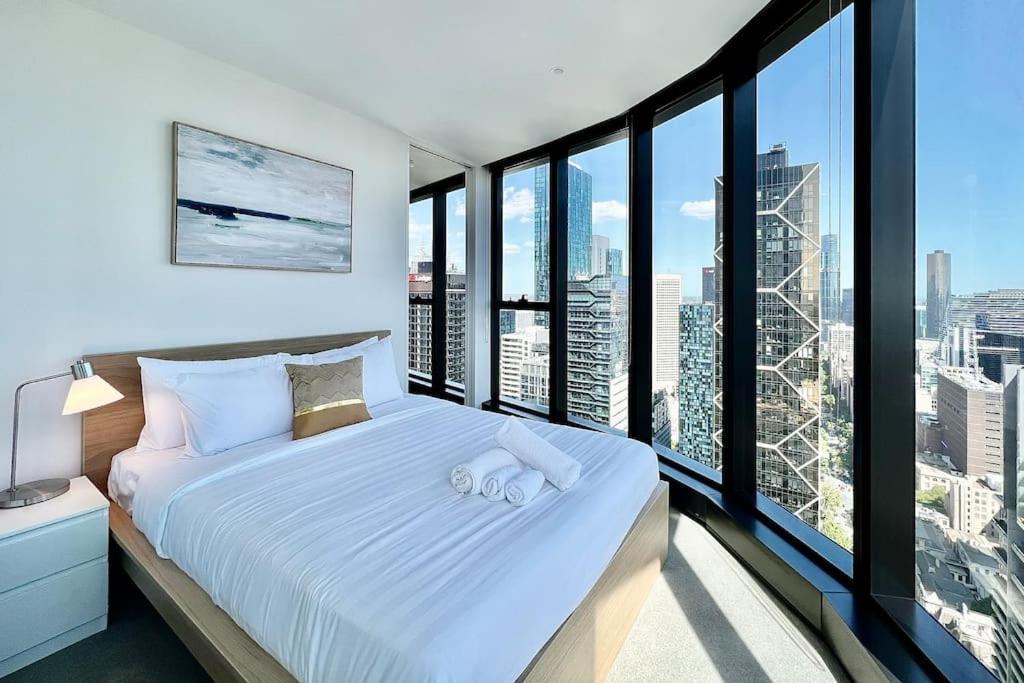 Highrise Best Location 2 Bedrooms & 2 Bathrooms Melbourne Exterior photo
