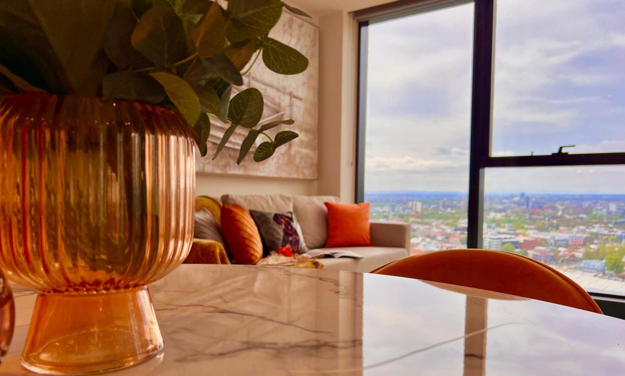 Highrise Best Location 2 Bedrooms & 2 Bathrooms Melbourne Exterior photo