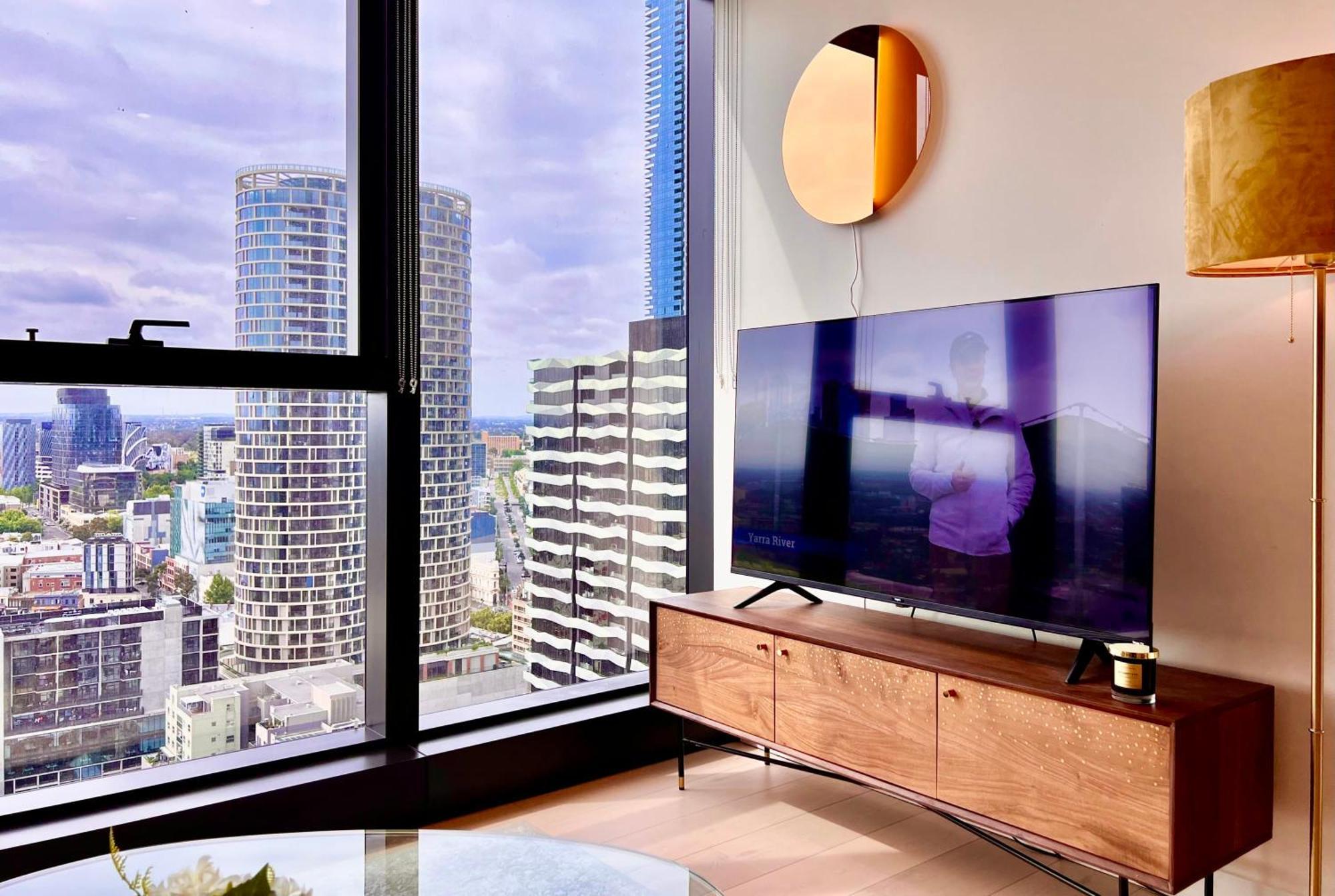 Highrise Best Location 2 Bedrooms & 2 Bathrooms Melbourne Exterior photo