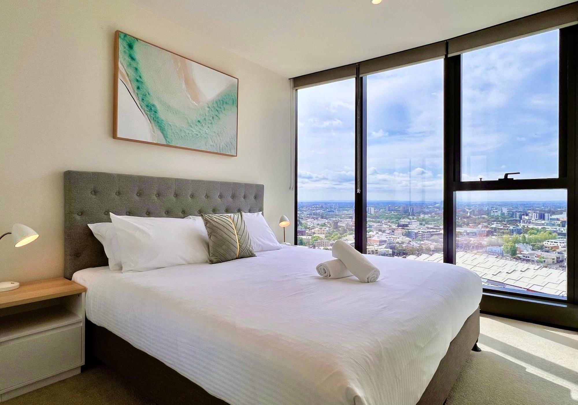 Highrise Best Location 2 Bedrooms & 2 Bathrooms Melbourne Exterior photo