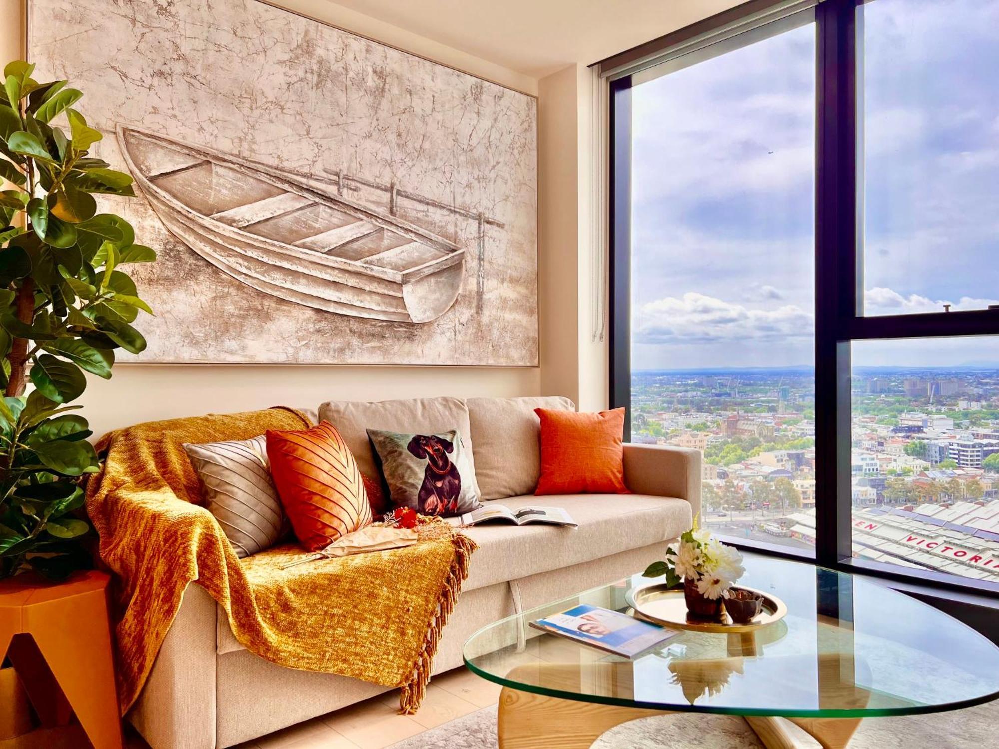 Highrise Best Location 2 Bedrooms & 2 Bathrooms Melbourne Exterior photo
