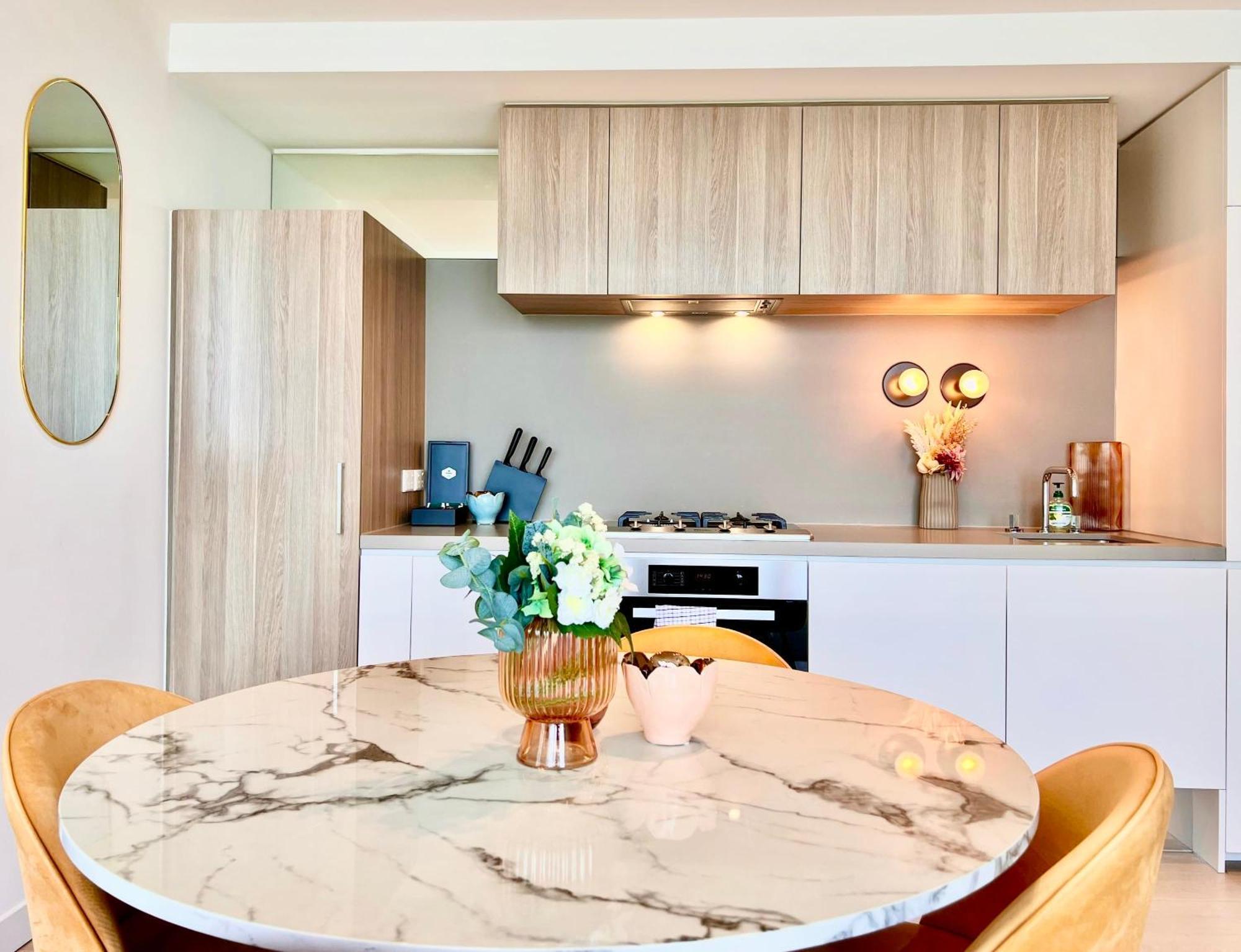 Highrise Best Location 2 Bedrooms & 2 Bathrooms Melbourne Exterior photo