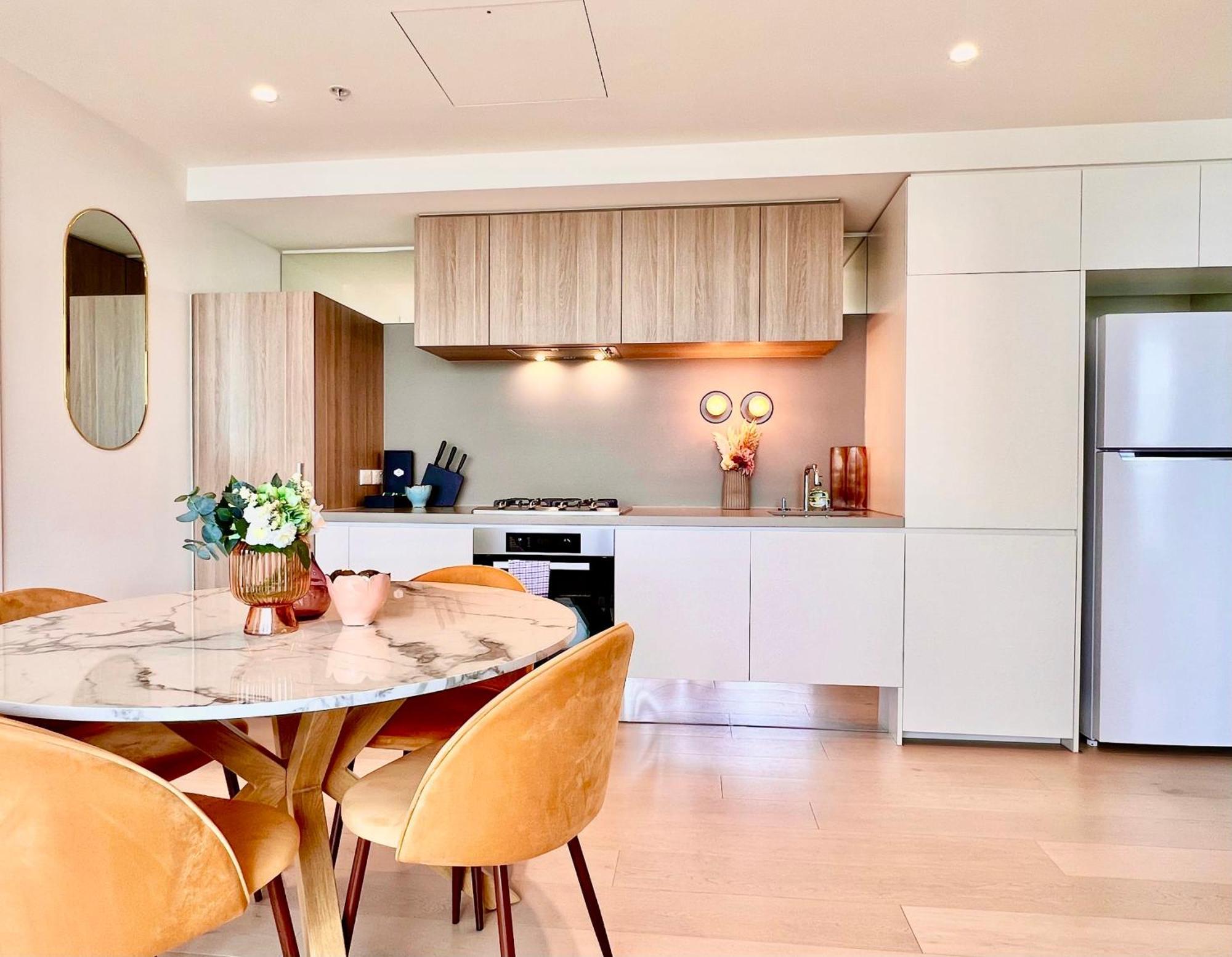 Highrise Best Location 2 Bedrooms & 2 Bathrooms Melbourne Exterior photo