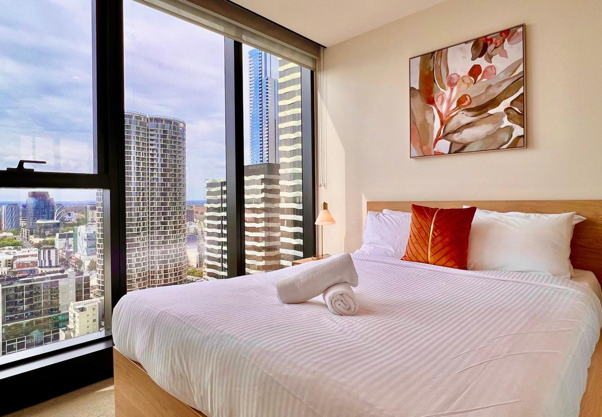 Highrise Best Location 2 Bedrooms & 2 Bathrooms Melbourne Exterior photo