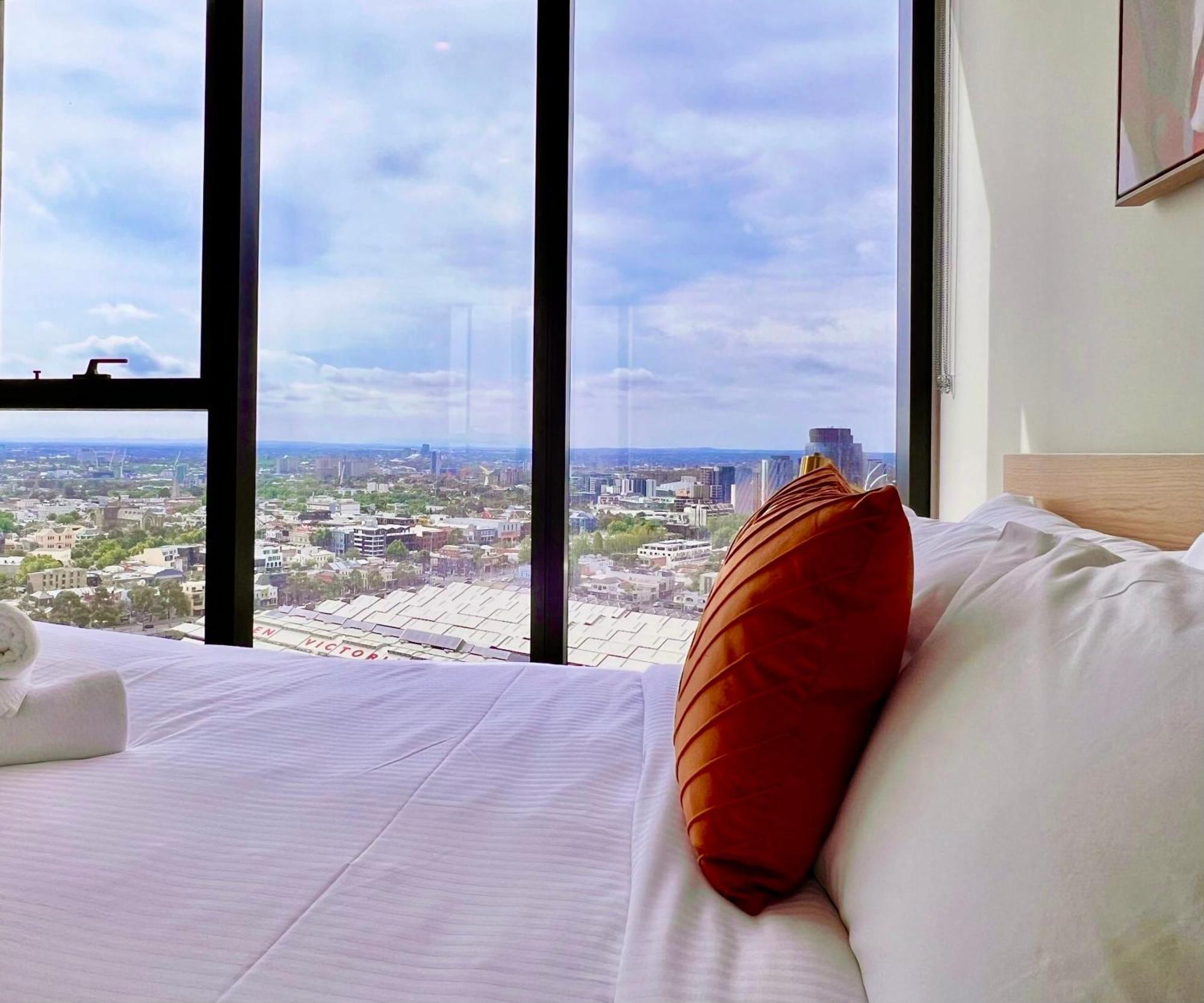 Highrise Best Location 2 Bedrooms & 2 Bathrooms Melbourne Exterior photo