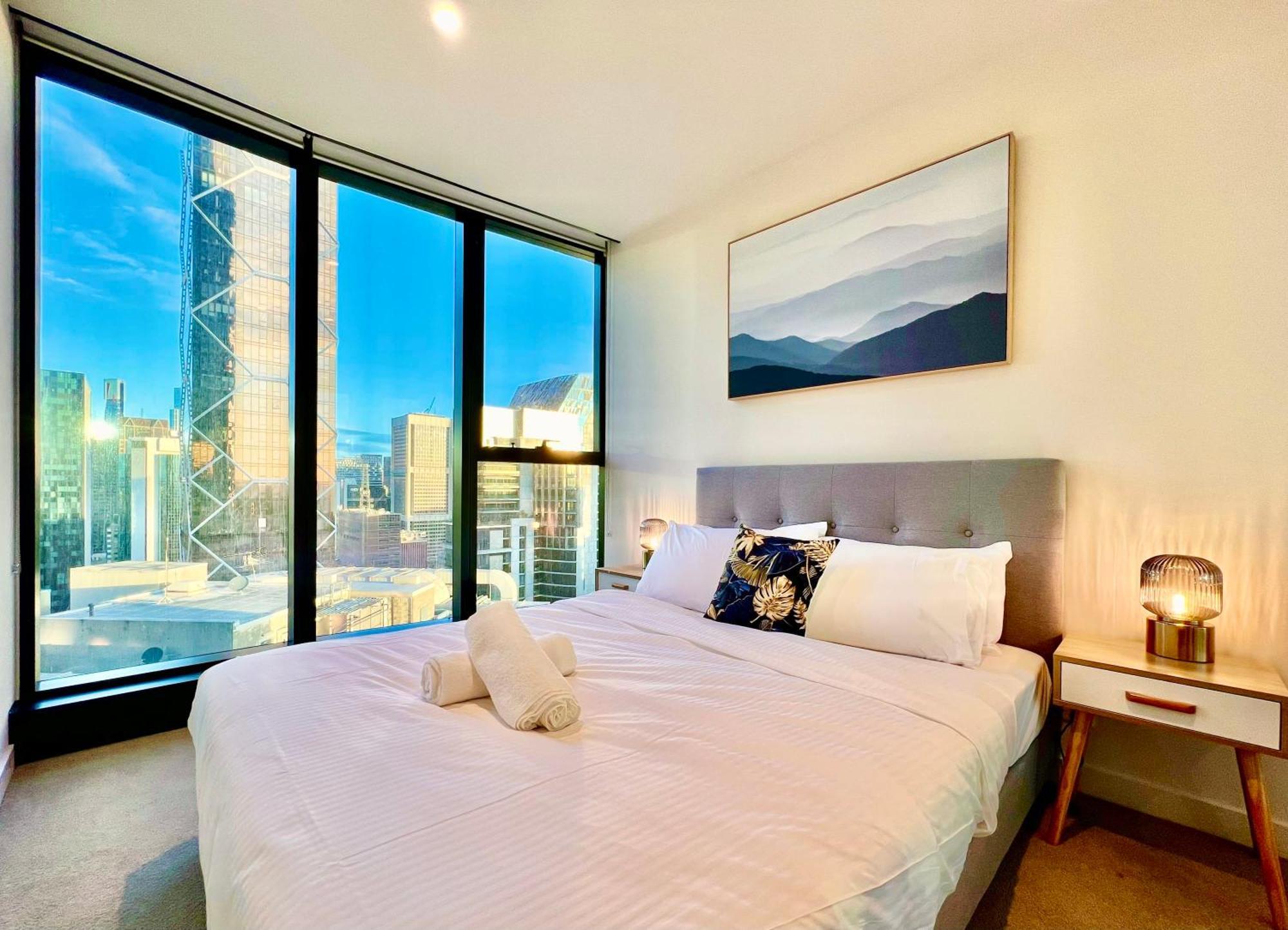 Highrise Best Location 2 Bedrooms & 2 Bathrooms Melbourne Exterior photo