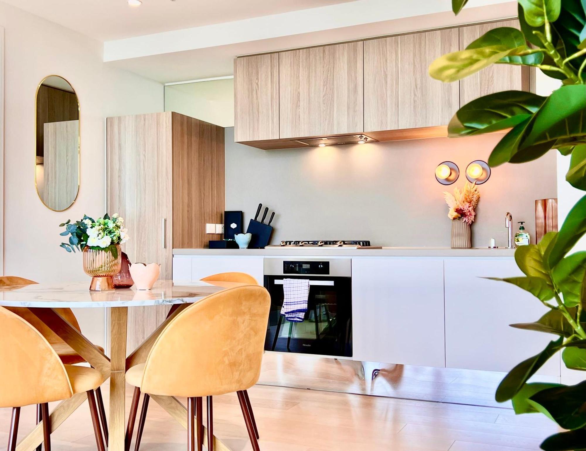 Highrise Best Location 2 Bedrooms & 2 Bathrooms Melbourne Exterior photo