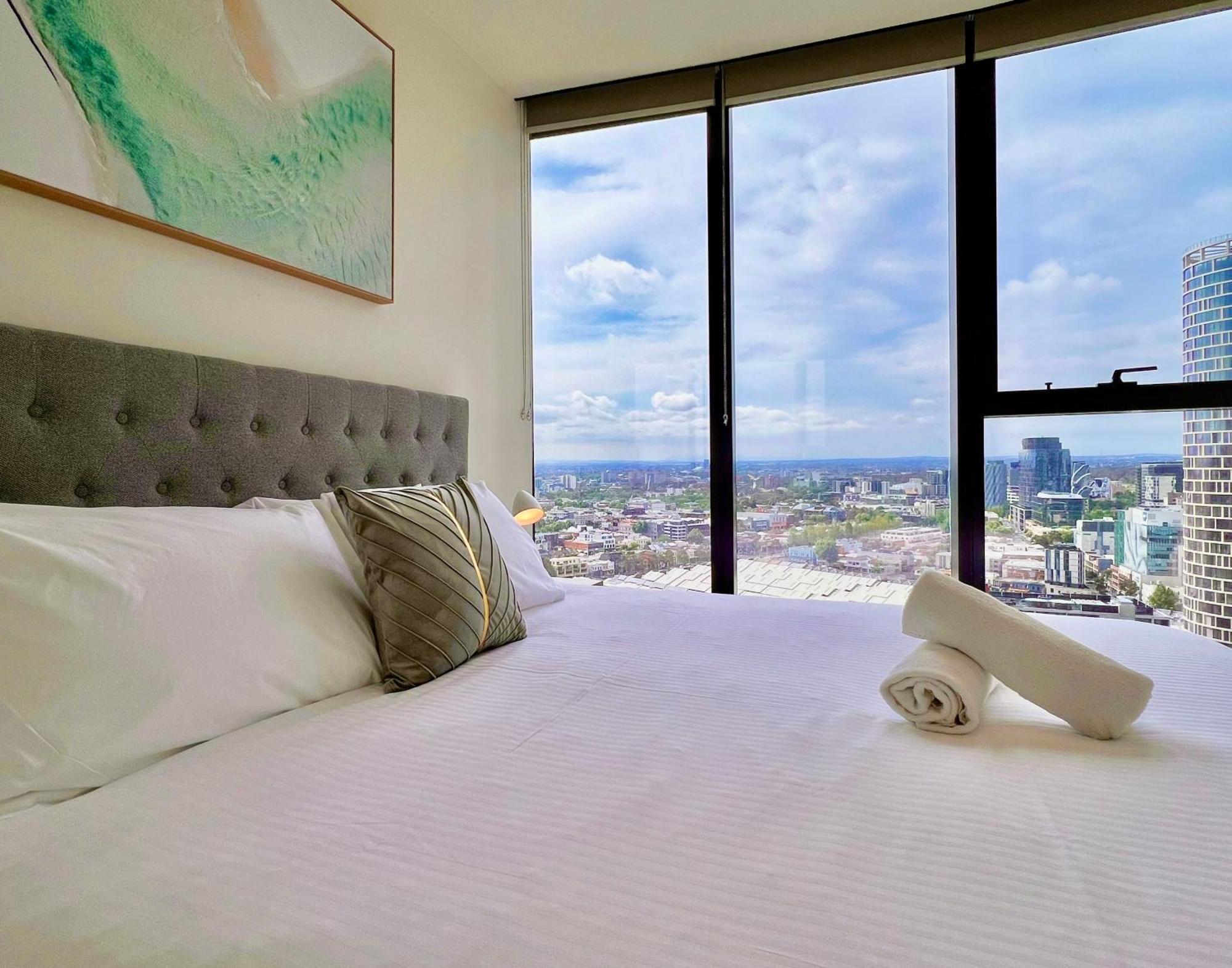 Highrise Best Location 2 Bedrooms & 2 Bathrooms Melbourne Exterior photo
