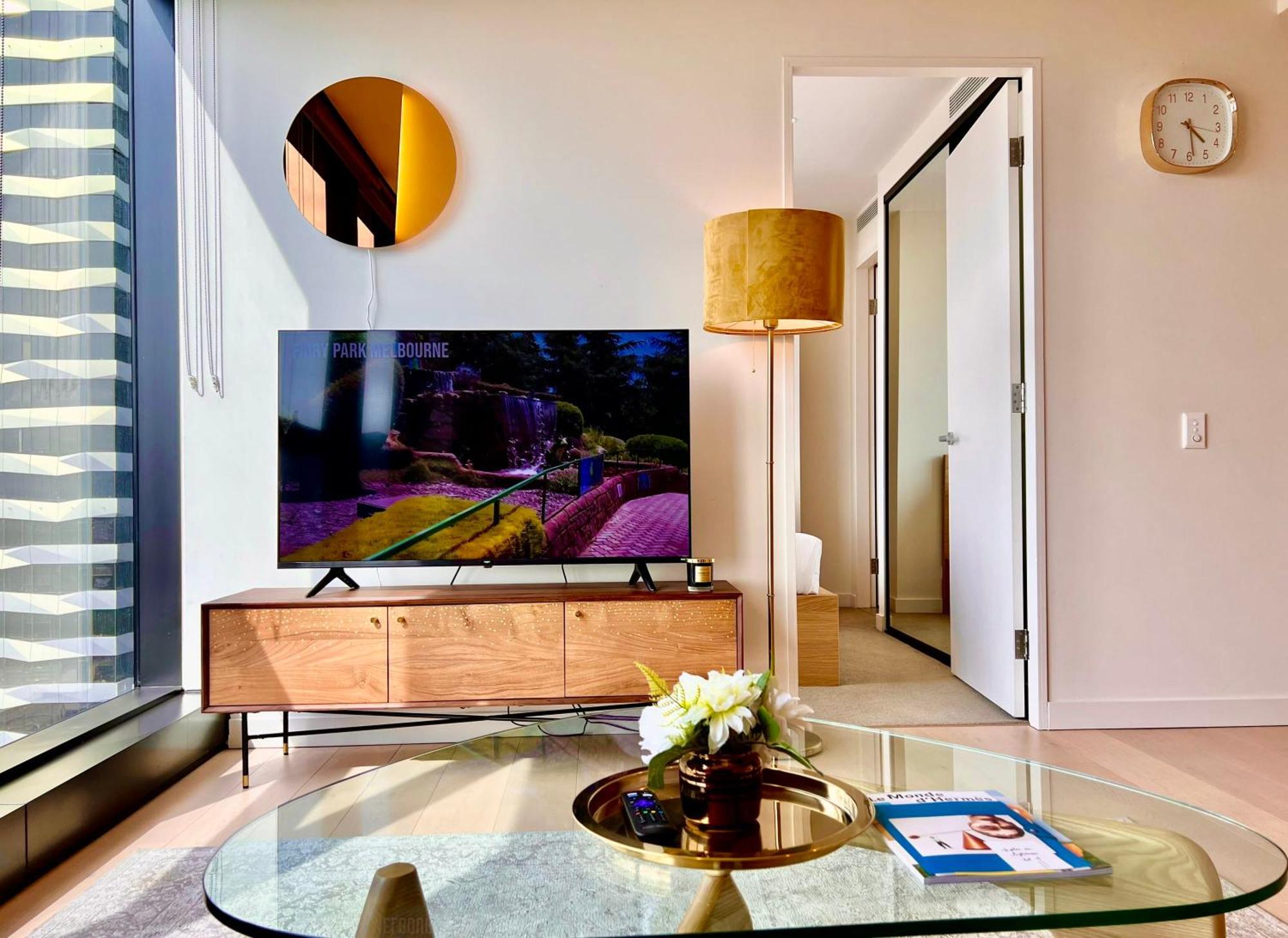 Highrise Best Location 2 Bedrooms & 2 Bathrooms Melbourne Exterior photo
