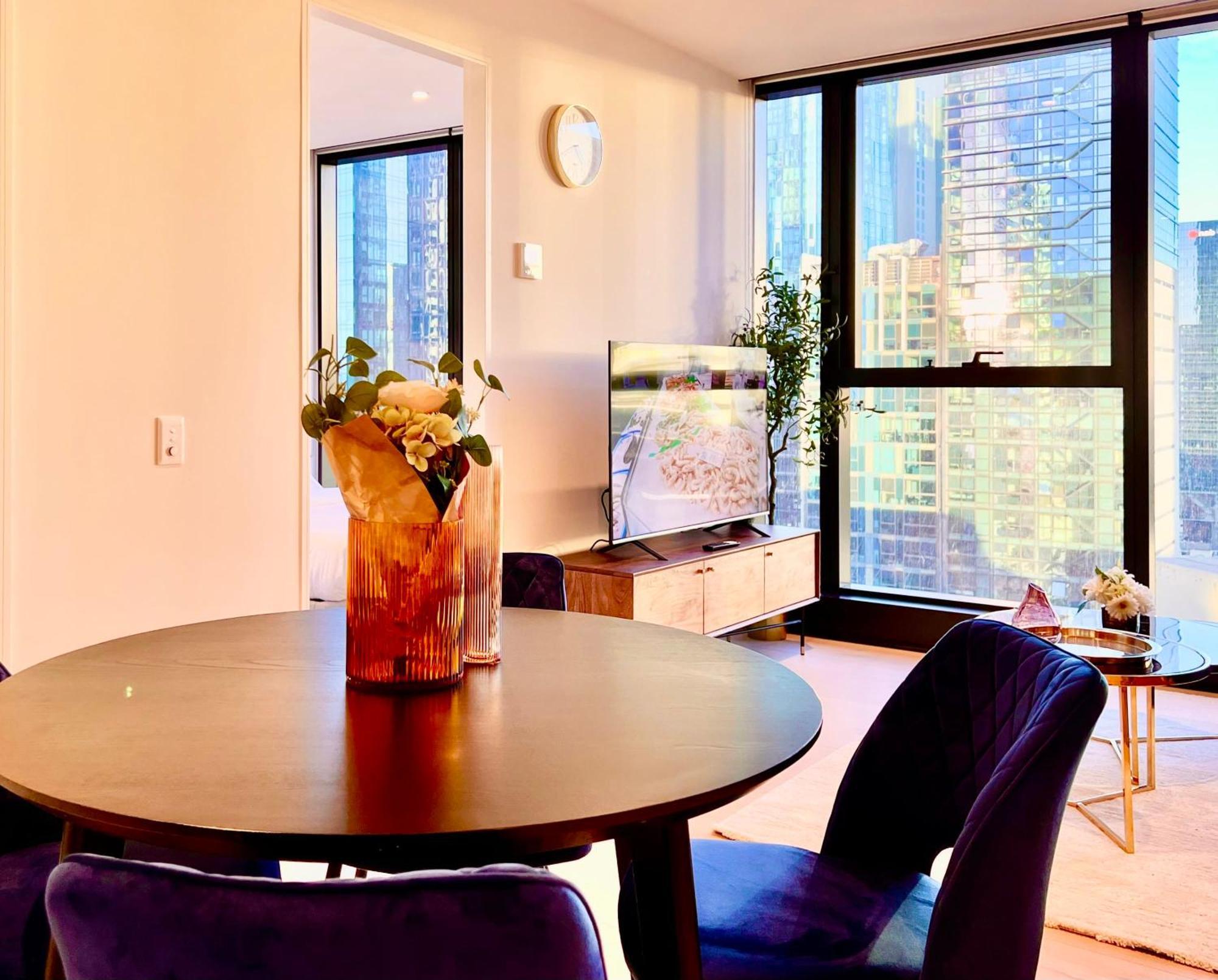 Highrise Best Location 2 Bedrooms & 2 Bathrooms Melbourne Exterior photo