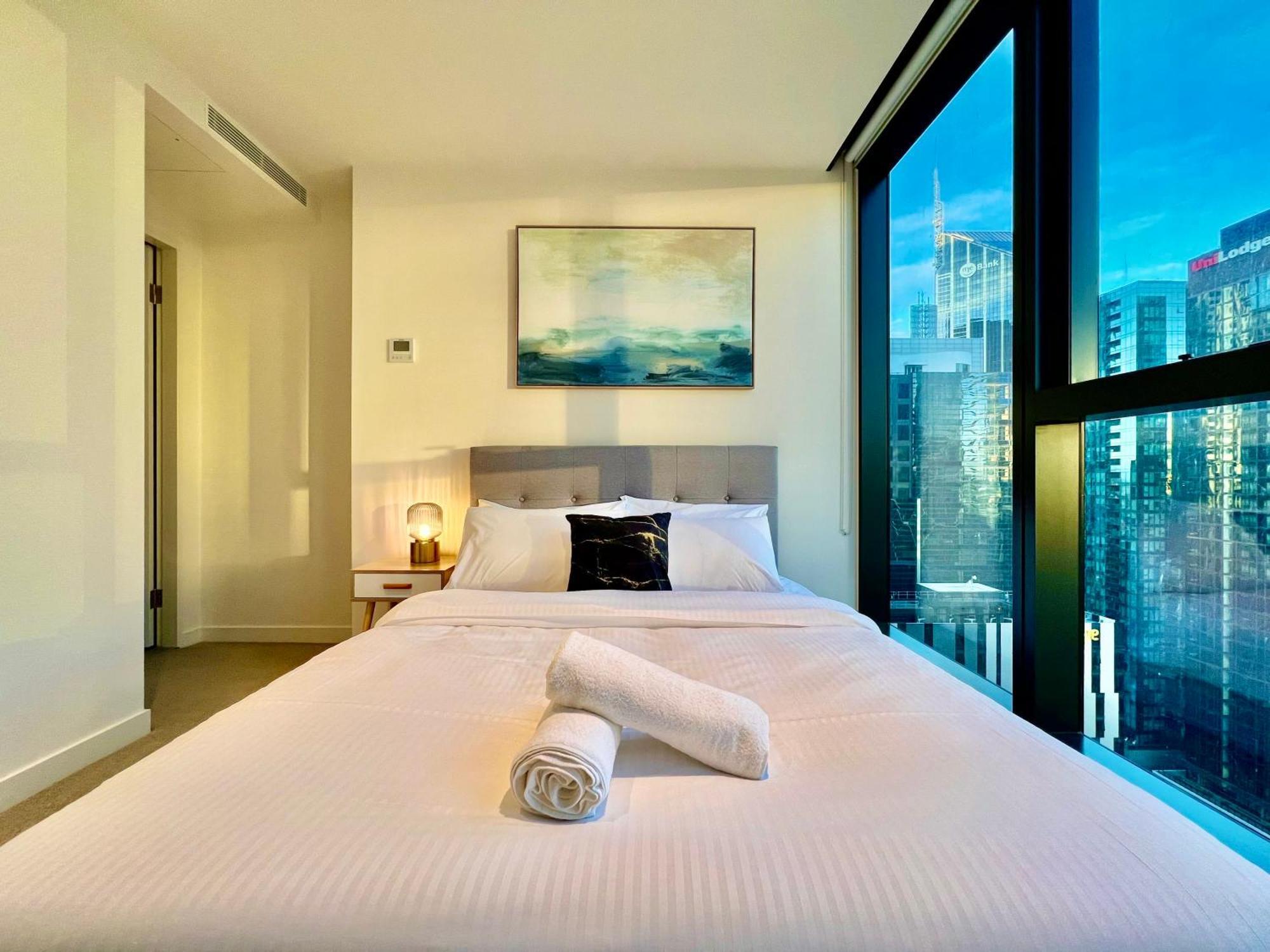 Highrise Best Location 2 Bedrooms & 2 Bathrooms Melbourne Exterior photo