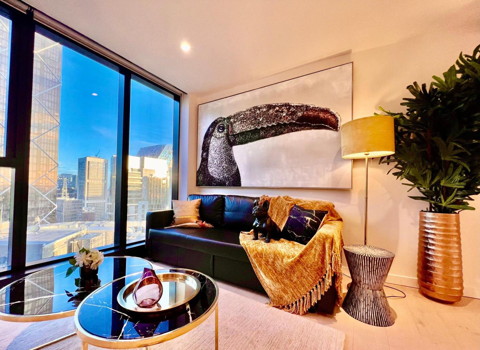 Highrise Best Location 2 Bedrooms & 2 Bathrooms Melbourne Exterior photo