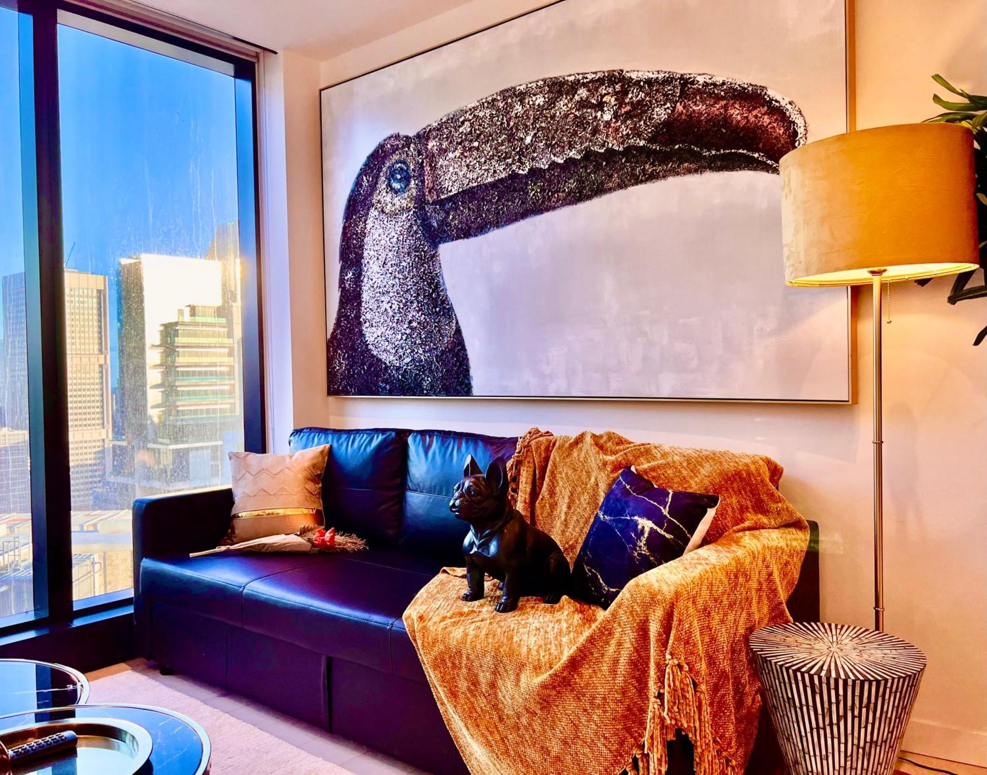 Highrise Best Location 2 Bedrooms & 2 Bathrooms Melbourne Exterior photo
