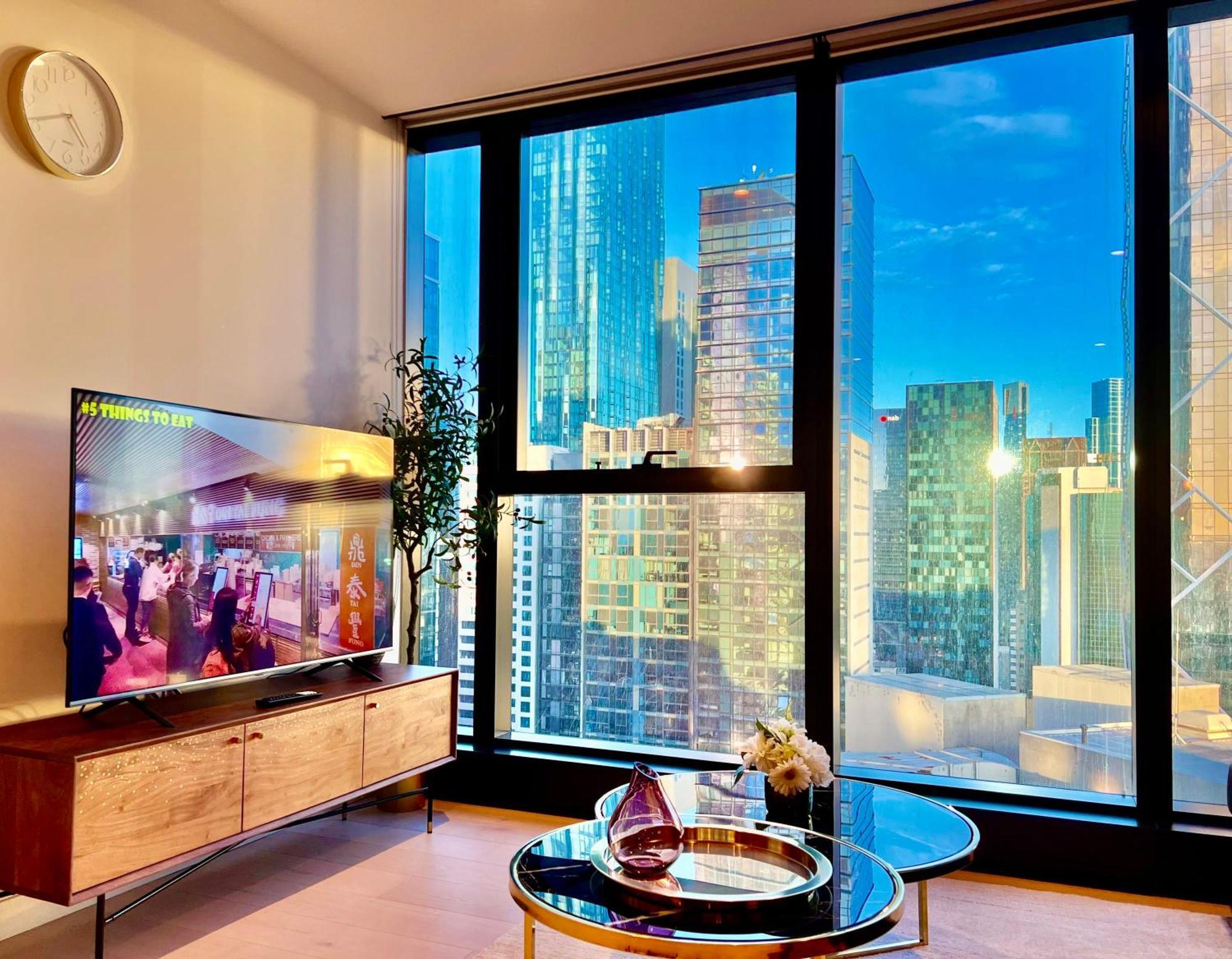 Highrise Best Location 2 Bedrooms & 2 Bathrooms Melbourne Exterior photo