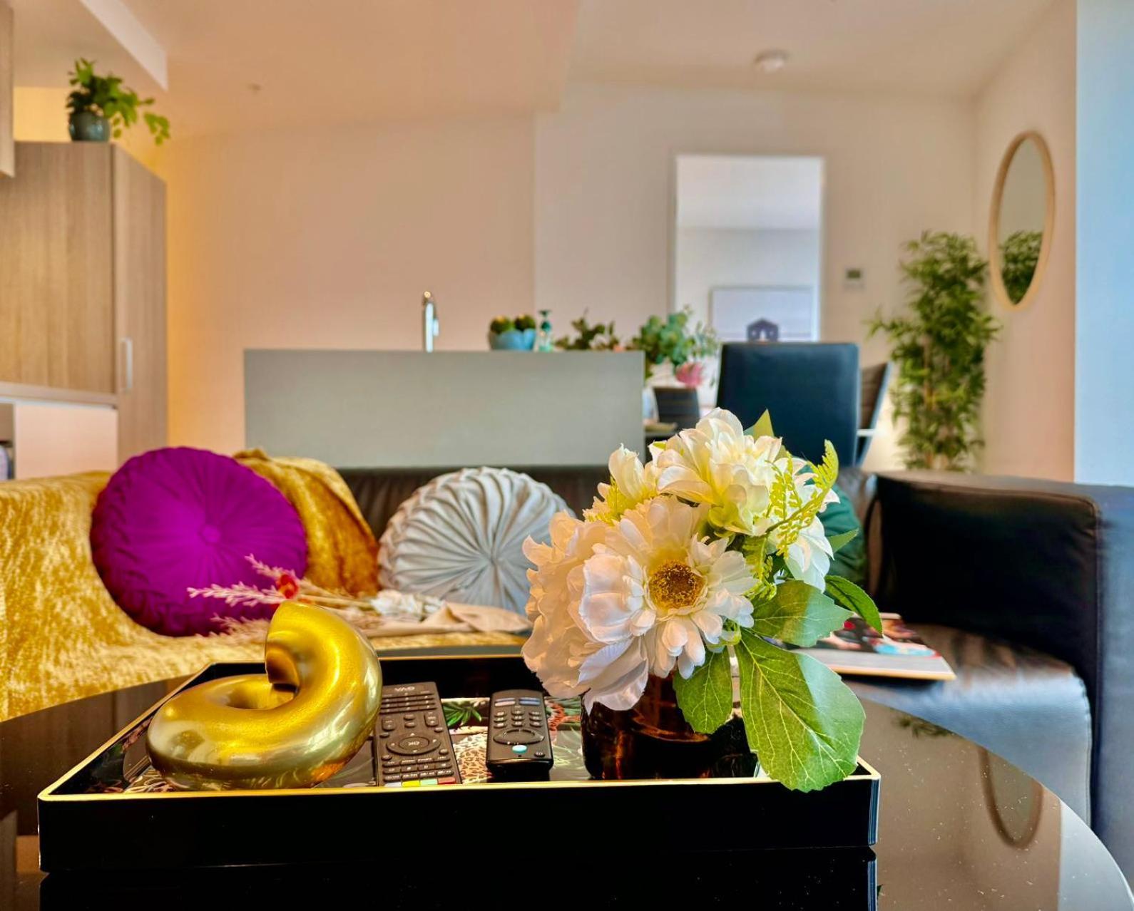 Highrise Best Location 2 Bedrooms & 2 Bathrooms Melbourne Exterior photo