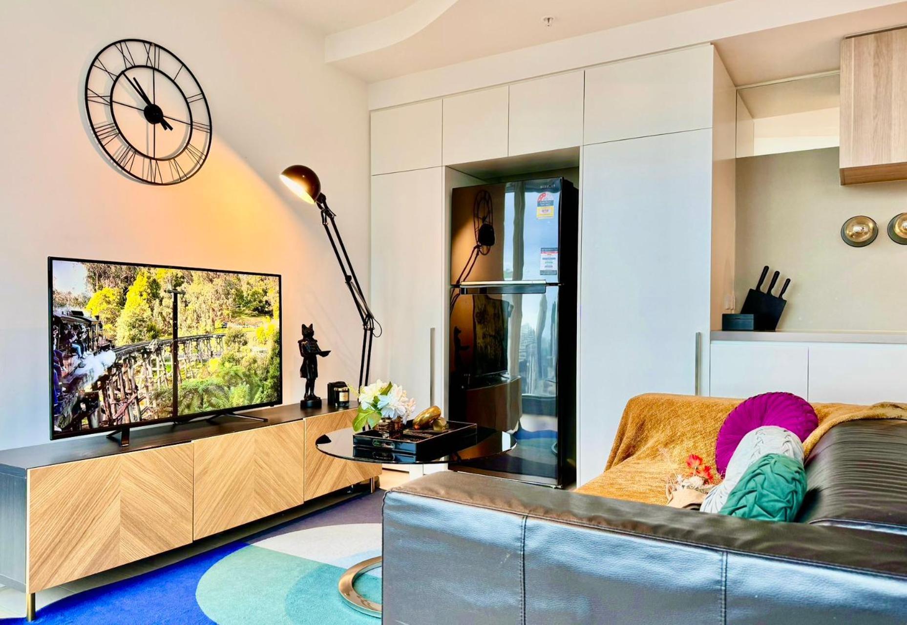 Highrise Best Location 2 Bedrooms & 2 Bathrooms Melbourne Exterior photo