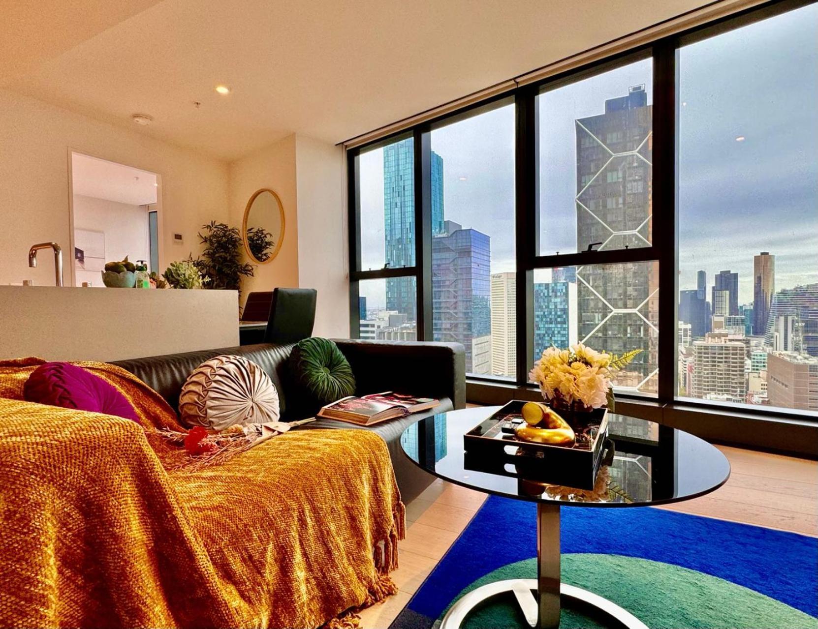 Highrise Best Location 2 Bedrooms & 2 Bathrooms Melbourne Exterior photo