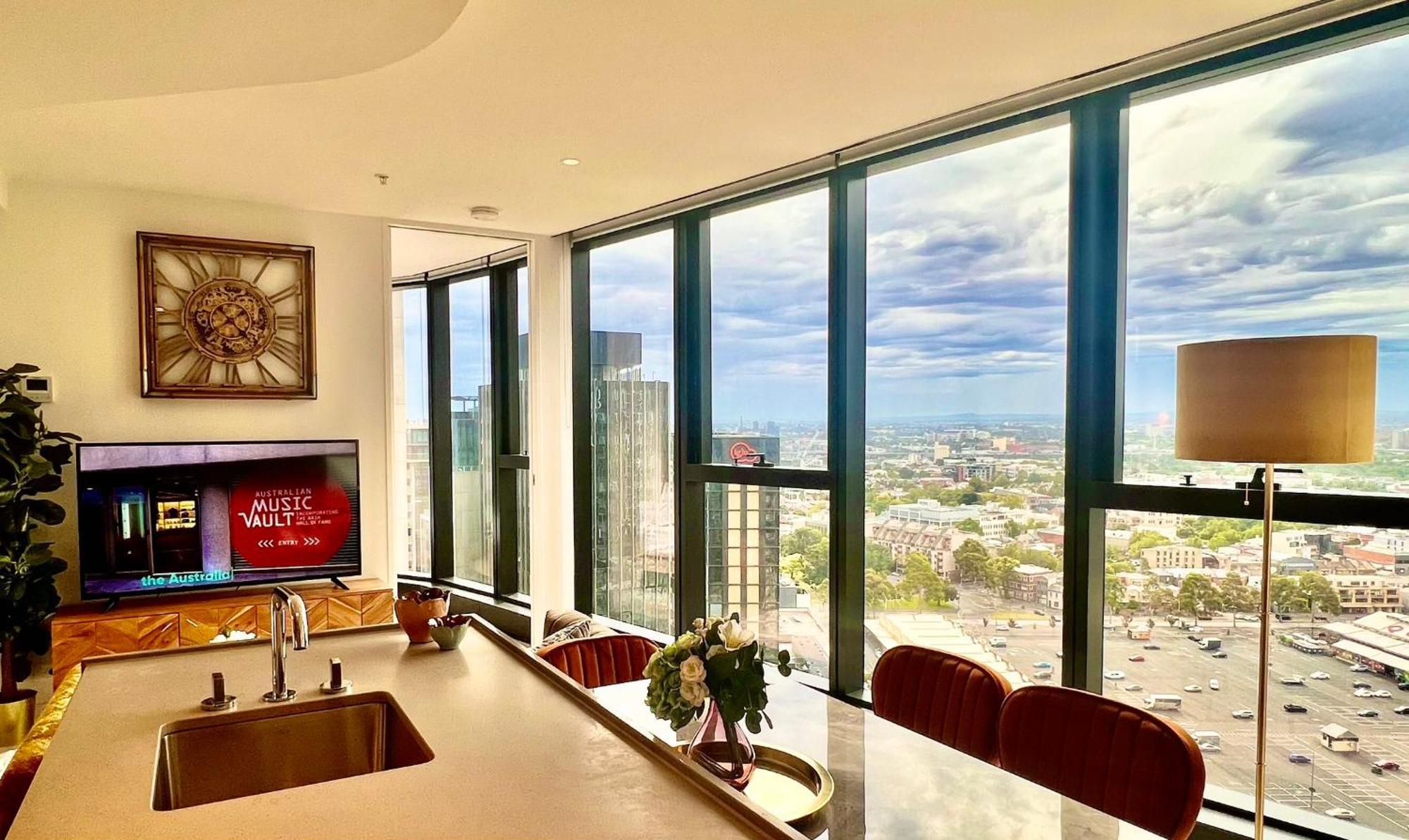 Highrise Best Location 2 Bedrooms & 2 Bathrooms Melbourne Exterior photo
