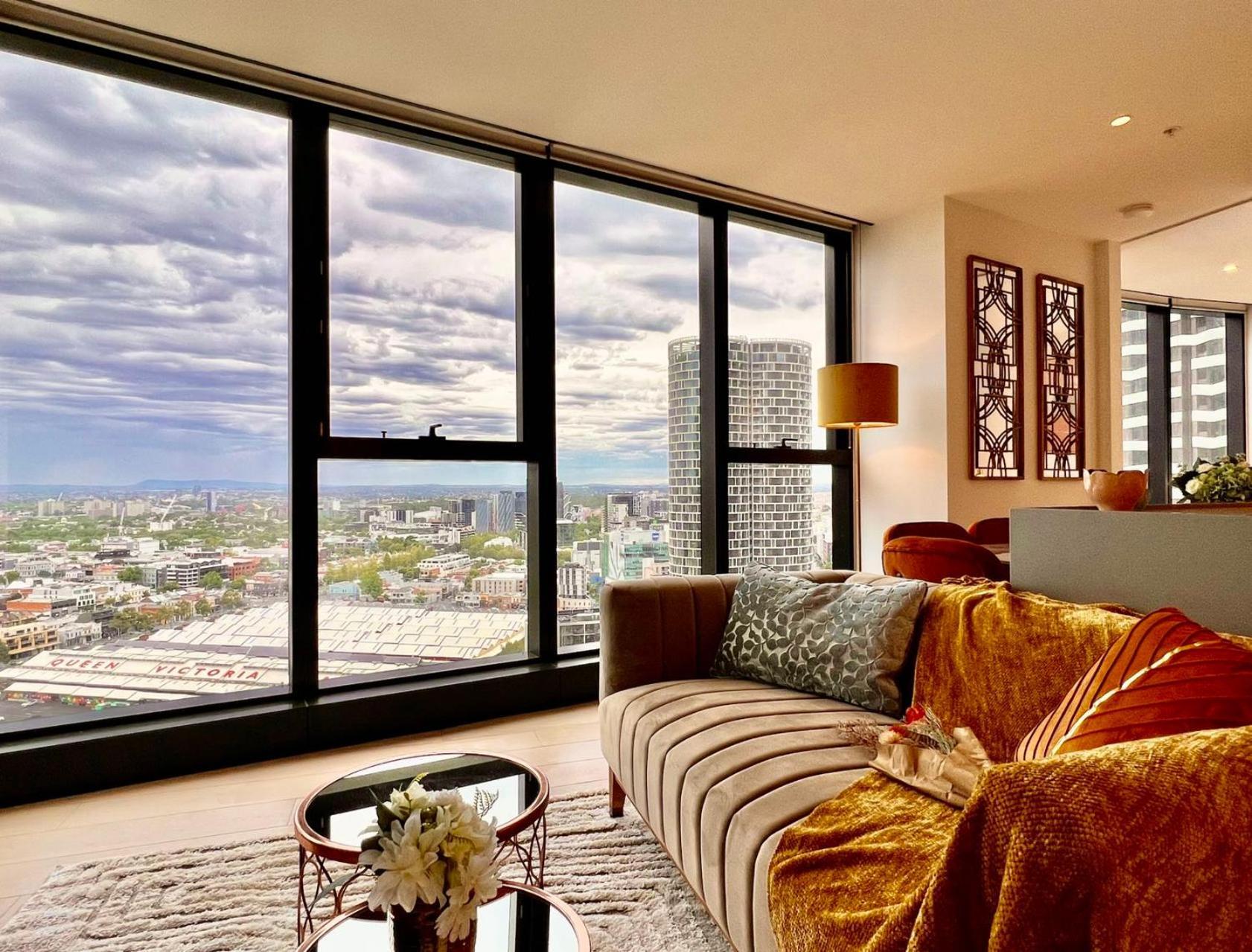 Highrise Best Location 2 Bedrooms & 2 Bathrooms Melbourne Exterior photo