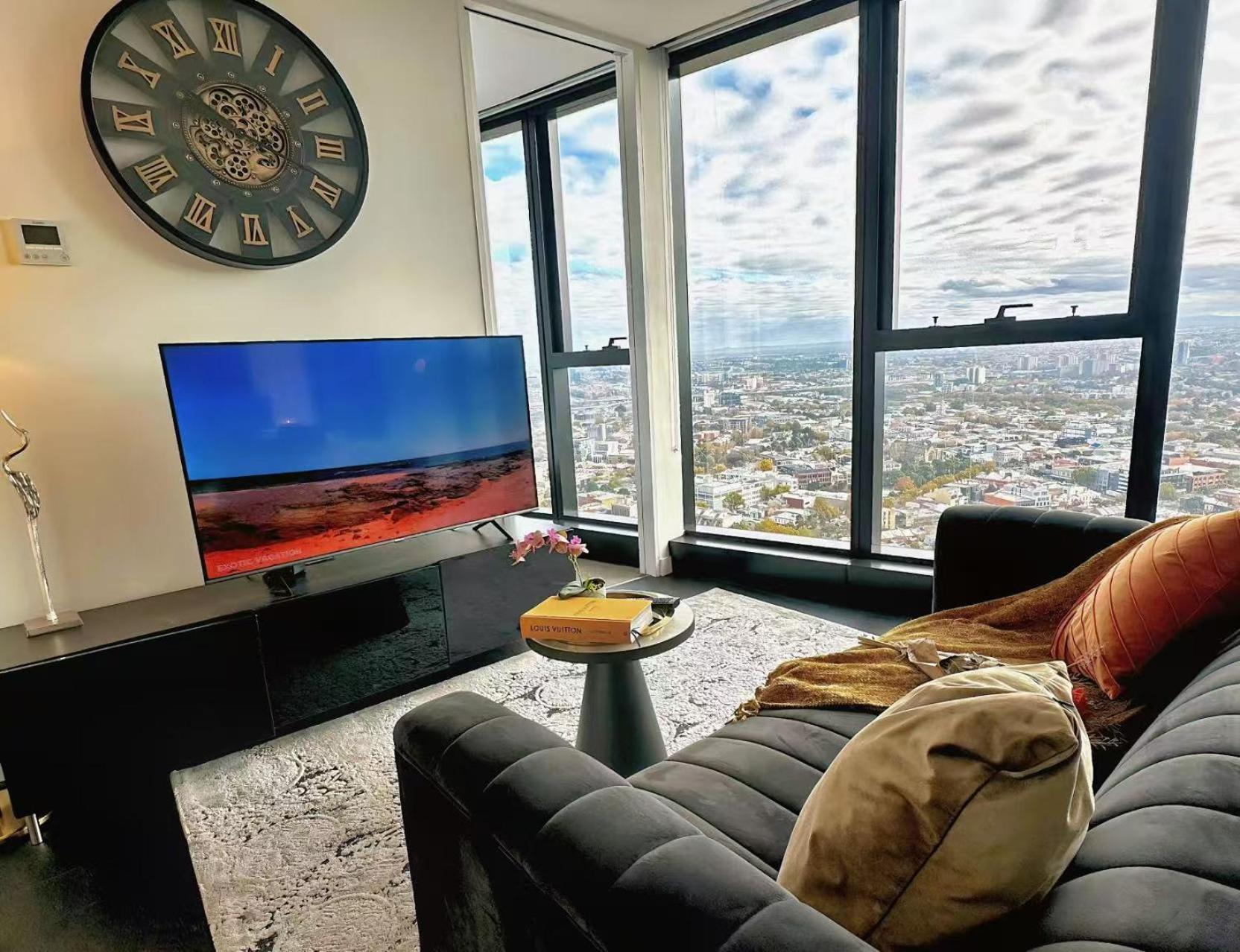 Highrise Best Location 2 Bedrooms & 2 Bathrooms Melbourne Exterior photo